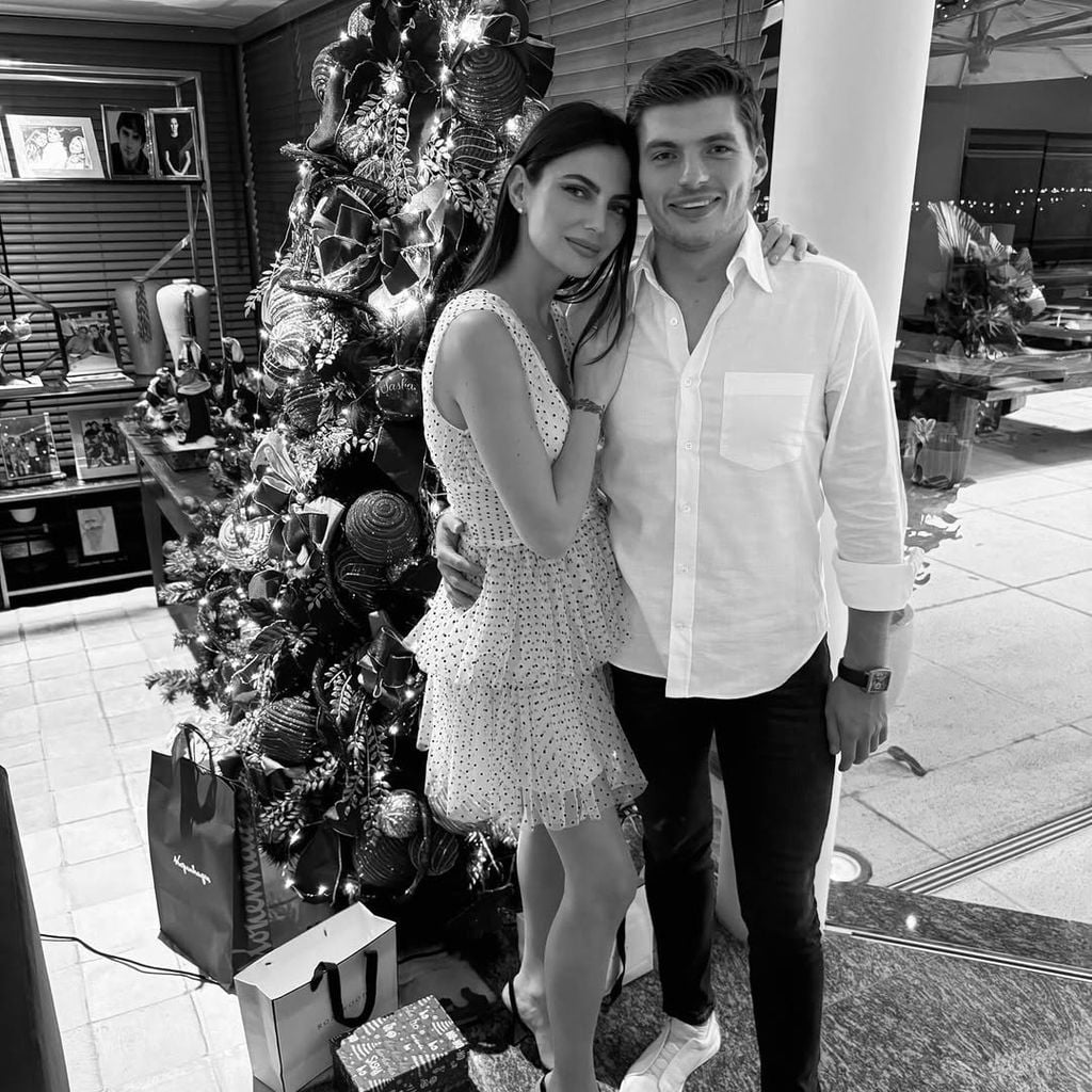 Kelly Piquet und Max Verstappen im Dezember 2023