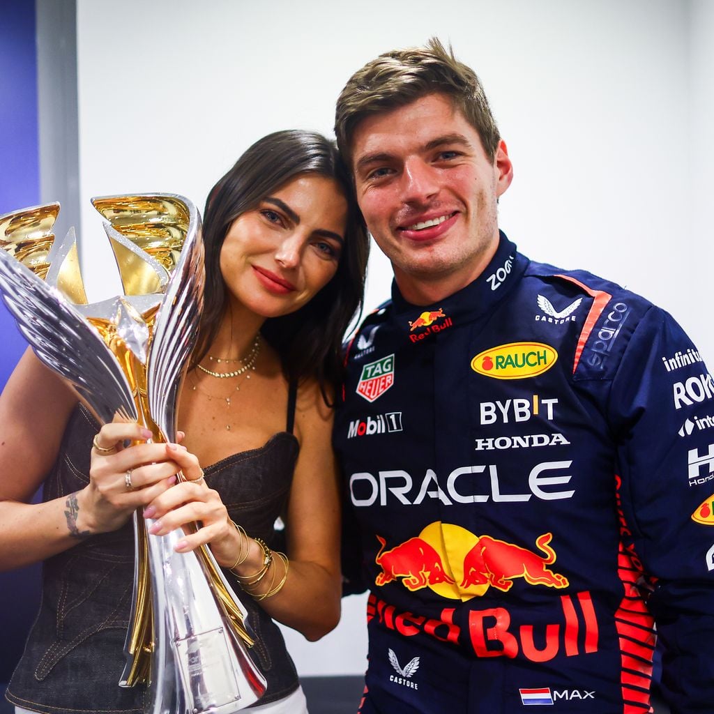 Kelly Piquet und Max Verstappen im November 2023