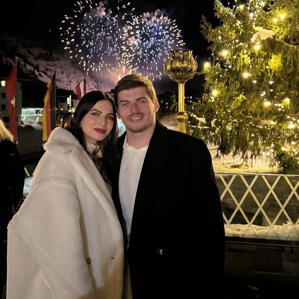 Kelly Piquet und Max Verstappen, Österreich 2025