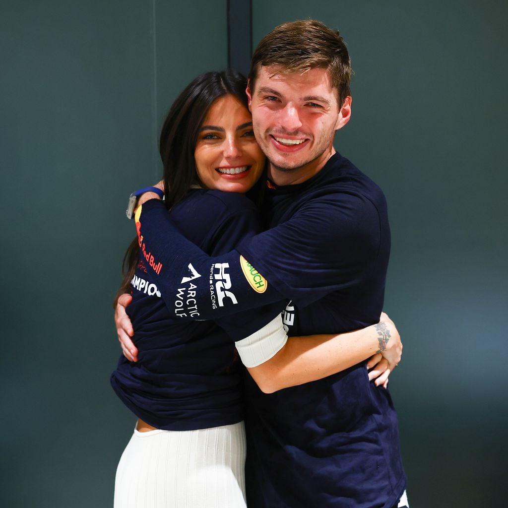 Kelly Piquet und Max Verstappen
