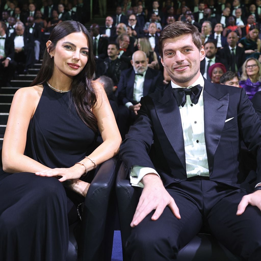 Kelly Piquet und Rennfahrer Max Verstappen, Dezember 2024
