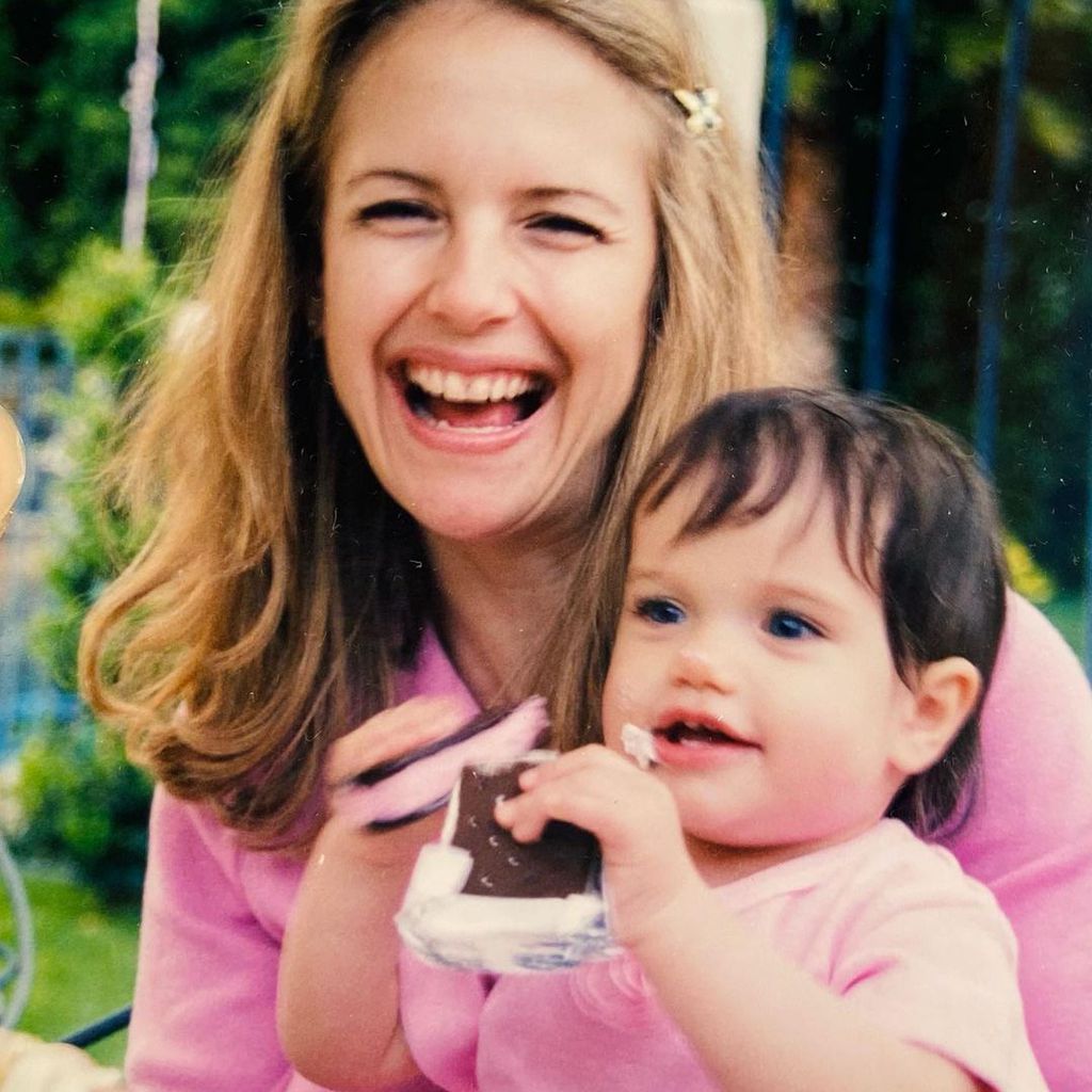 Kelly Preston mit ihrer Tochter Ella