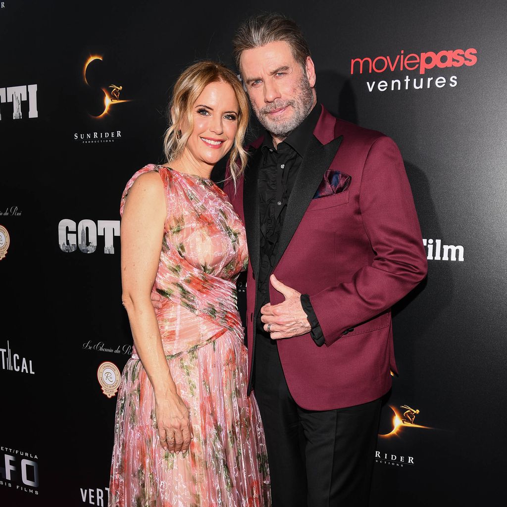 Kelly Preston und John Travolta im Juni 2018