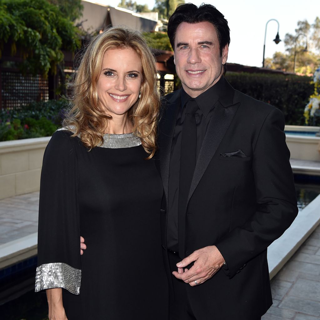 Kelly Preston und John Travolta im August 2014