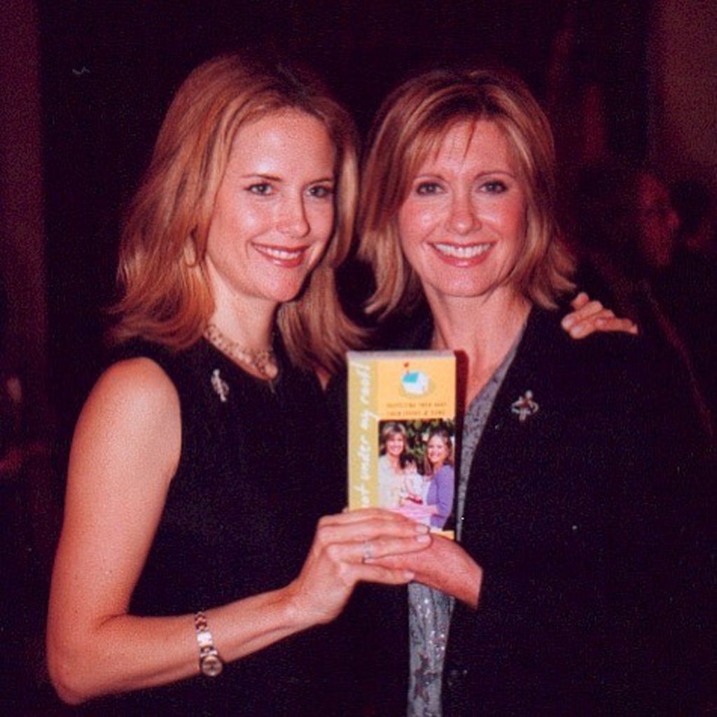 Kelly Preston und Olivia Newton-John