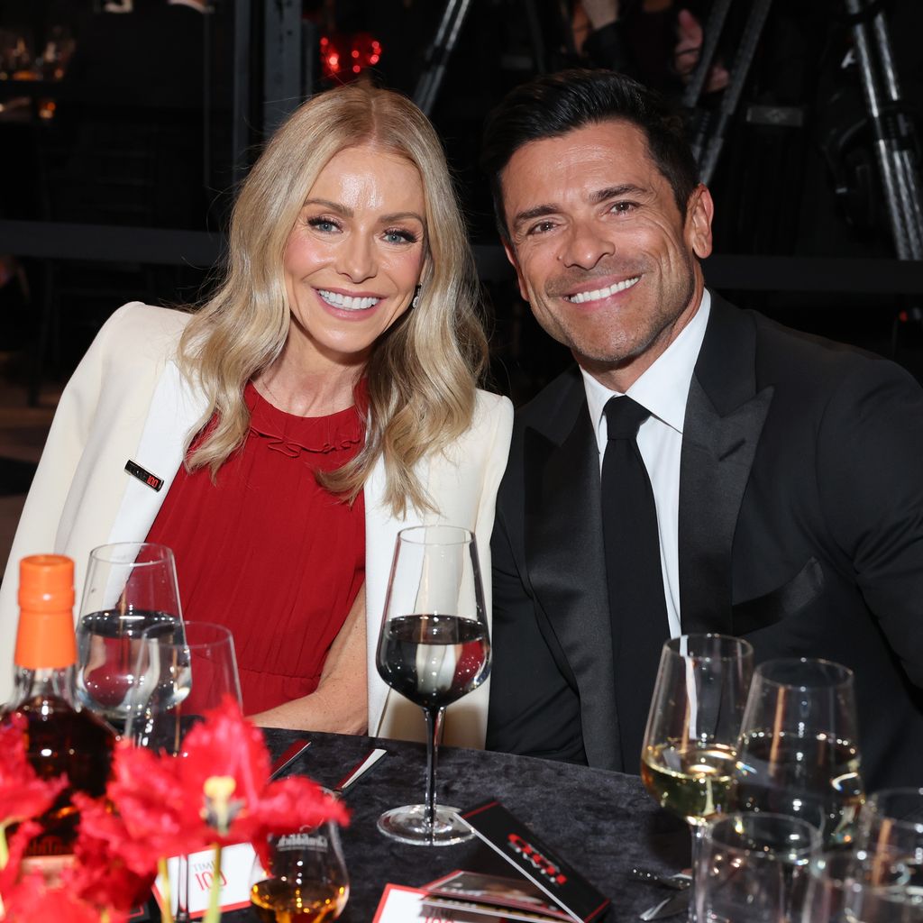 Kelly Ripa and Mark Consuelos 2024