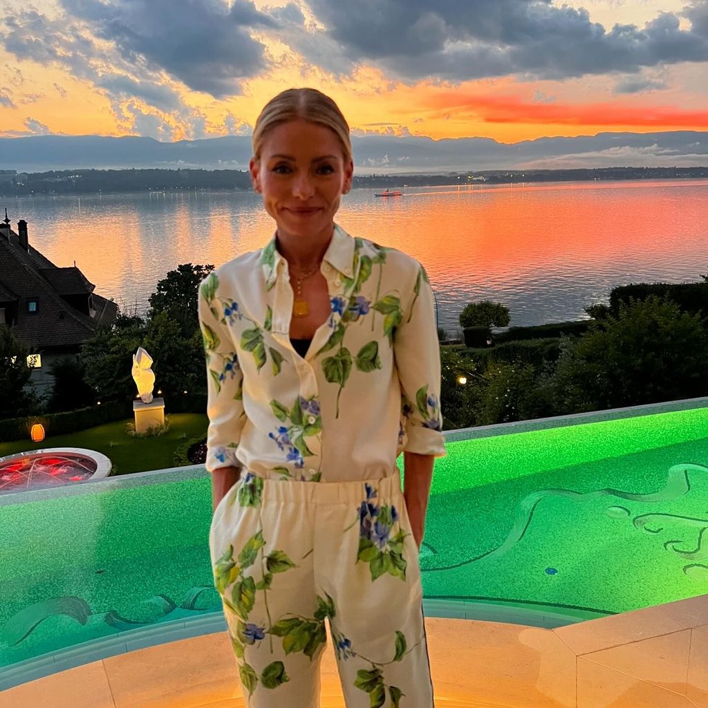 Kelly Ripa, September 2024
