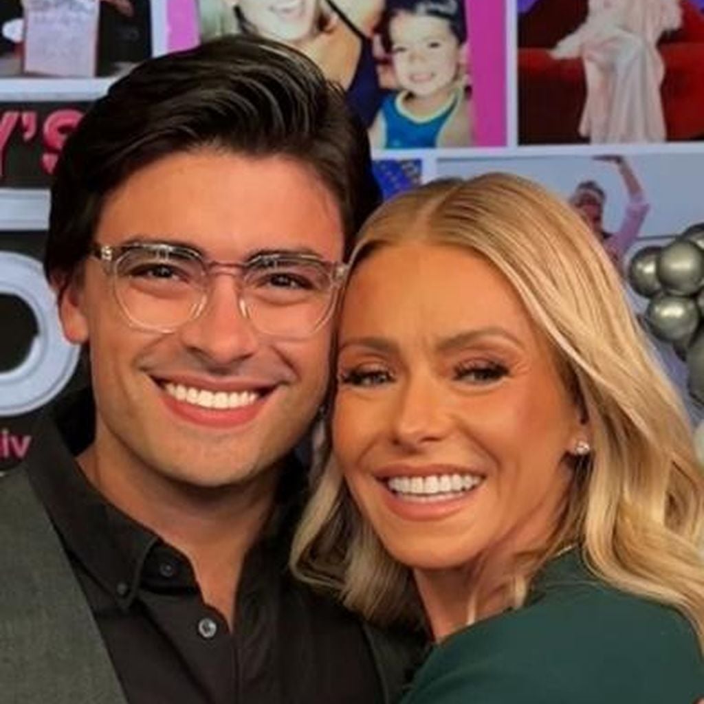 Kelly Ripa und Sohn, Februar 2026