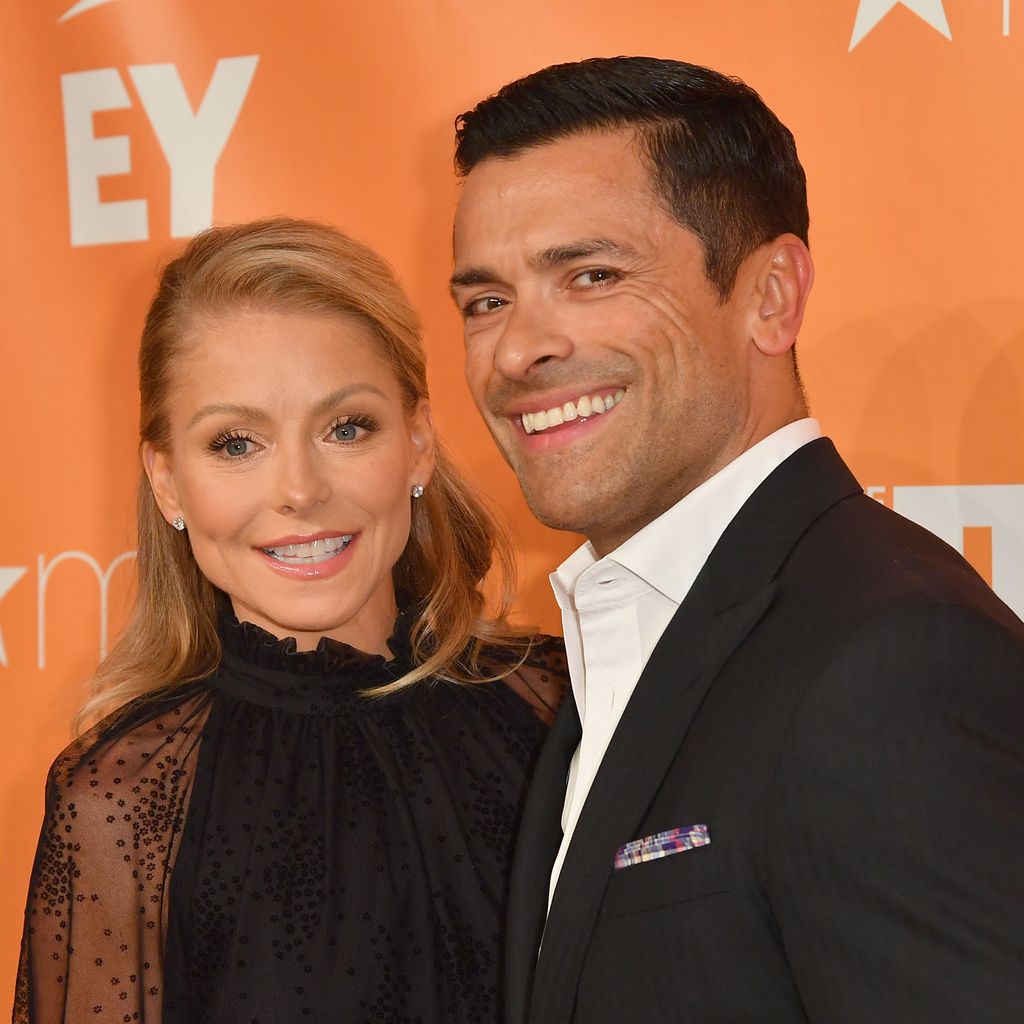 Kelly Ripa und ihr Mann Mark Consuelos im Juni 2019