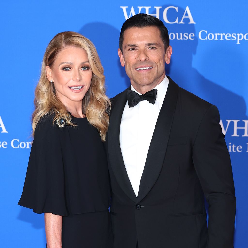 Kelly Ripa und Marc Consuelos im April 2023