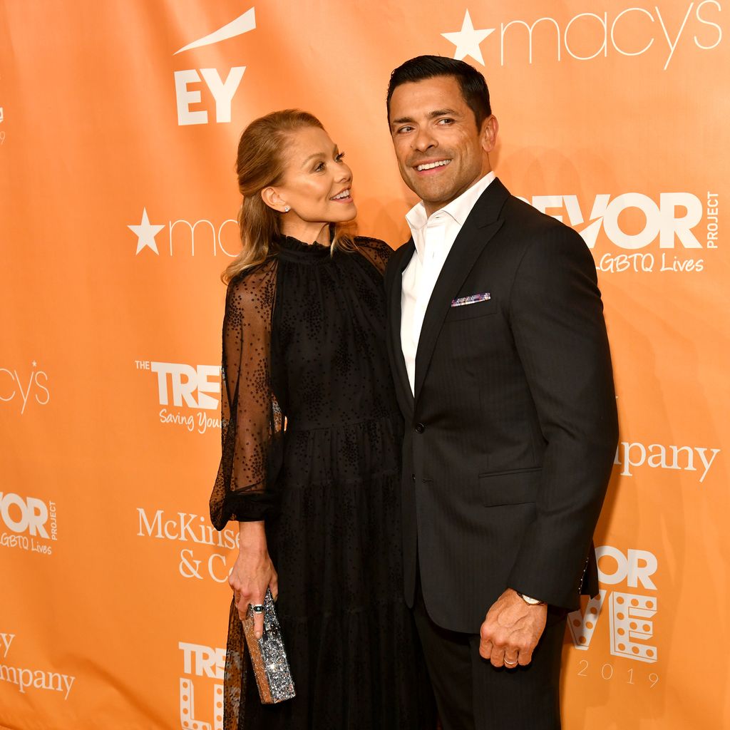 Kelly Ripa und Mark Consuelos, US-amerikanische Schauspieler