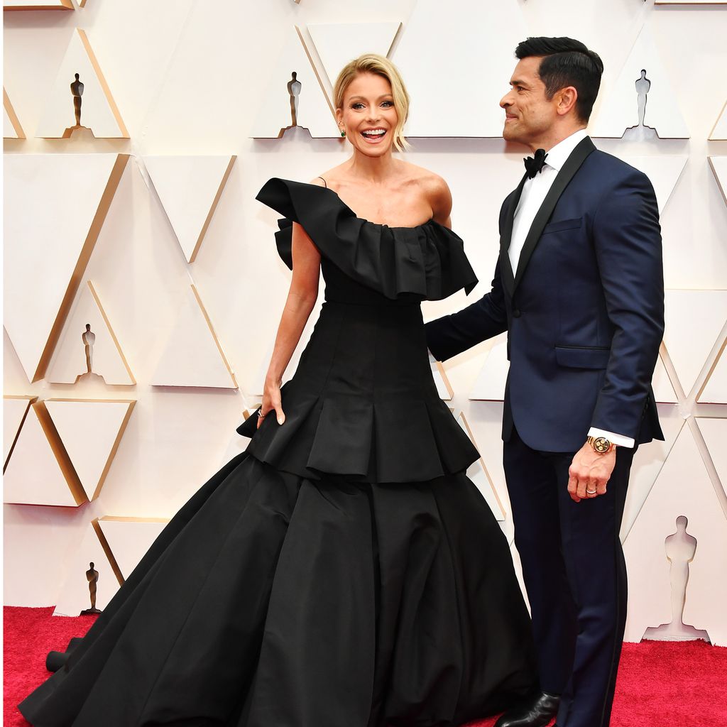 Kelly Ripa und Mark Consuelos bei den Oscars 2020