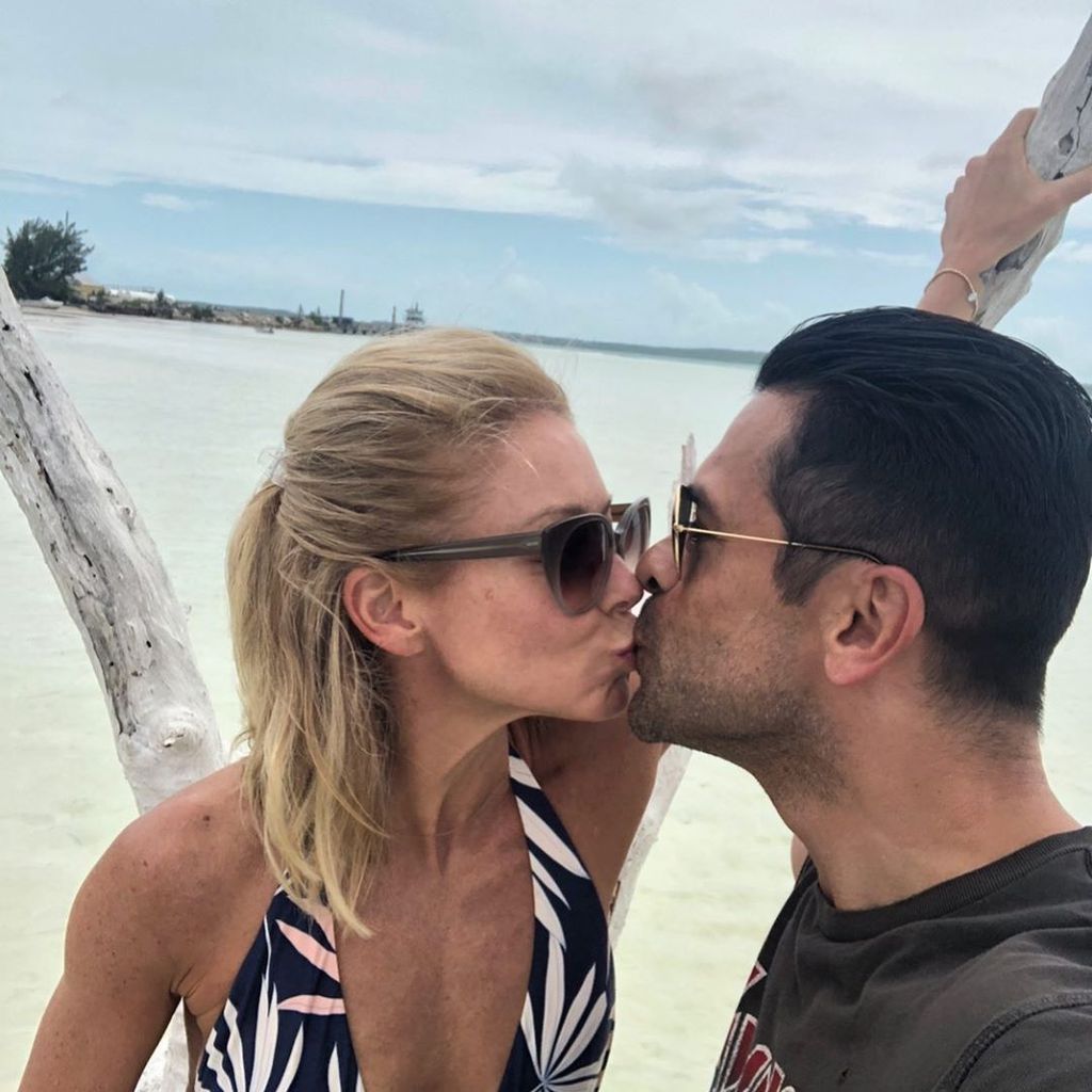 Kelly Ripa und Mark Consuelos