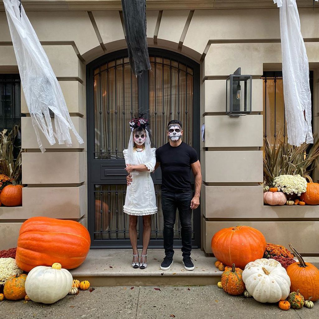 Kelly Ripa und Mark Consuelos an Halloween 2019