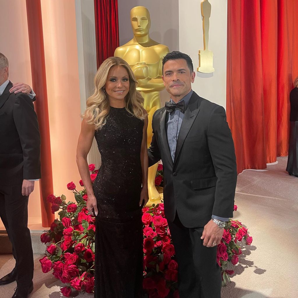 Kelly Ripa und Mark Consuelos bei den Oscars im März 2023