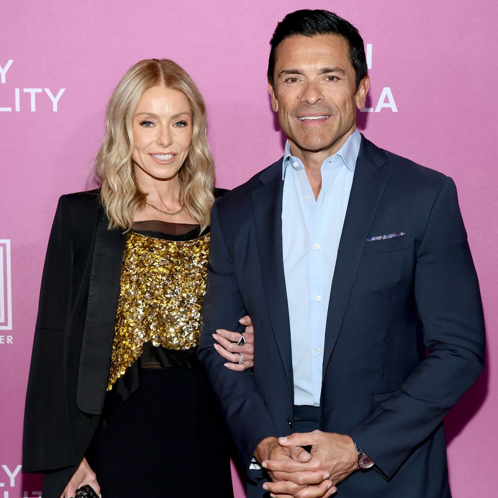 Kelly Ripa und Mark Consuelos, Mai 2025