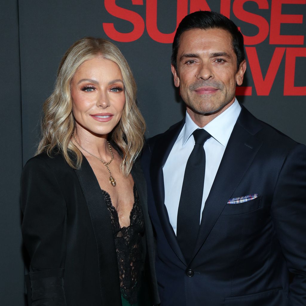 Kelly Ripa und Mark Consuelos, Oktober 2024