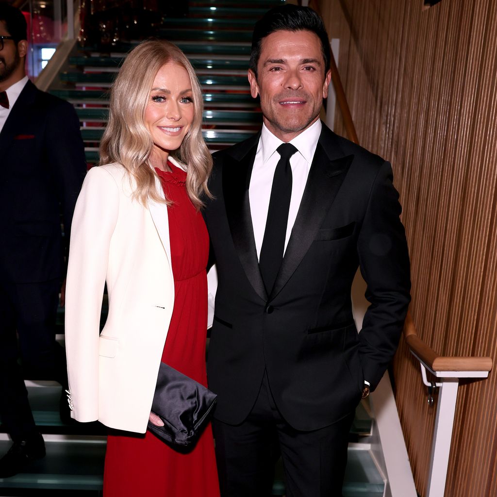 Kelly Ripa und Mark Consuelos, April 2024