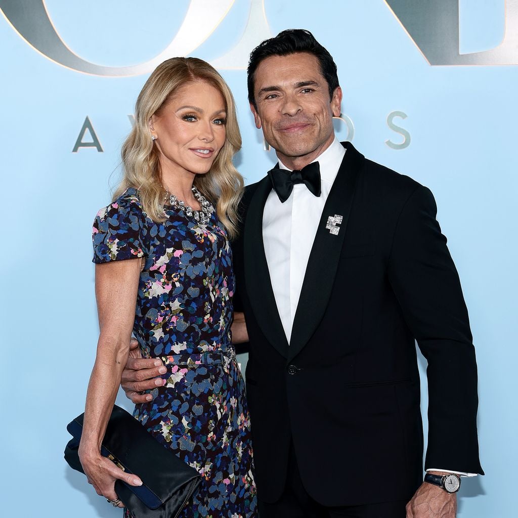 Kelly Ripa und Mark Consuelos in New York bei den 79. Tony Awards, Juni 2026