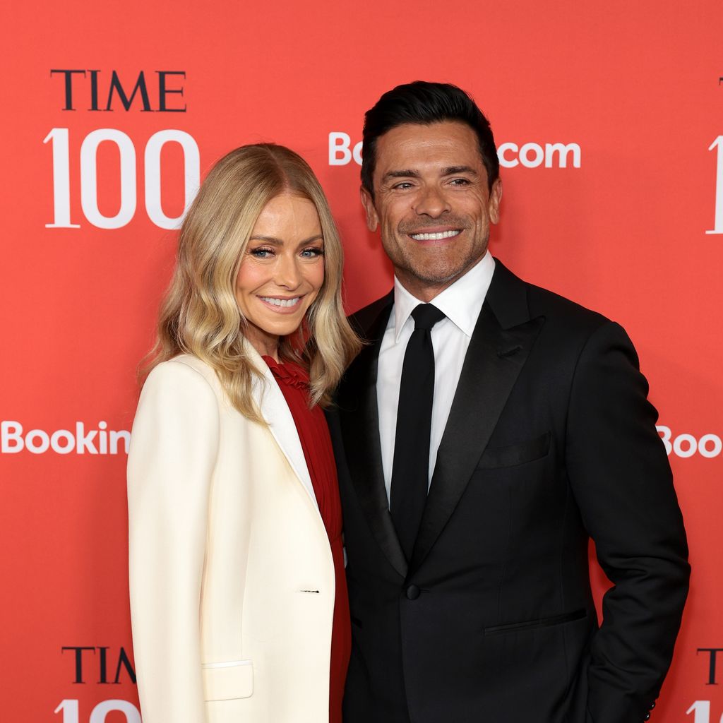 Kelly Ripa und Mark Consuelos, Eheleute und TV-Hosts
