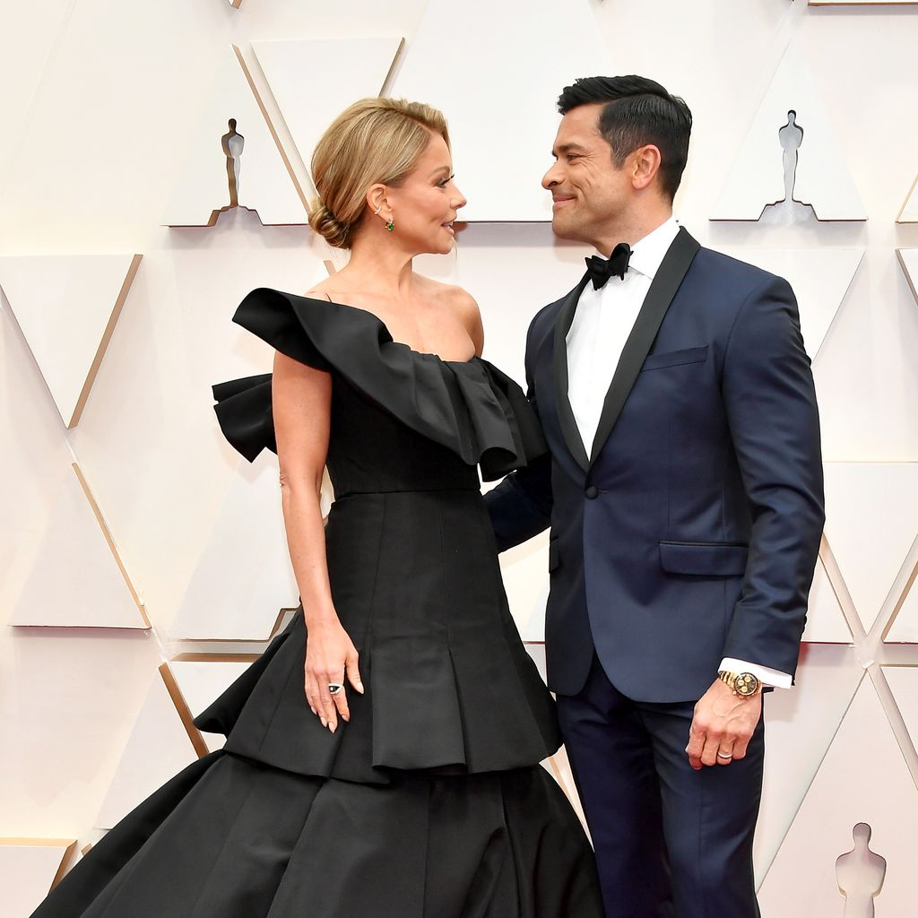 Kelly Ripa und Mark Consuelos im Februar 2020