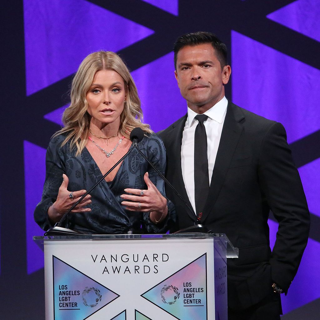 Kelly Ripa und Mark Consuelos bei den Vanguard Awards 2018