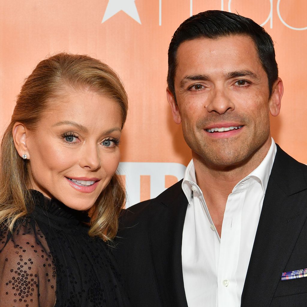 Kelly Ripa und Mark Consuelos im Juni 2019