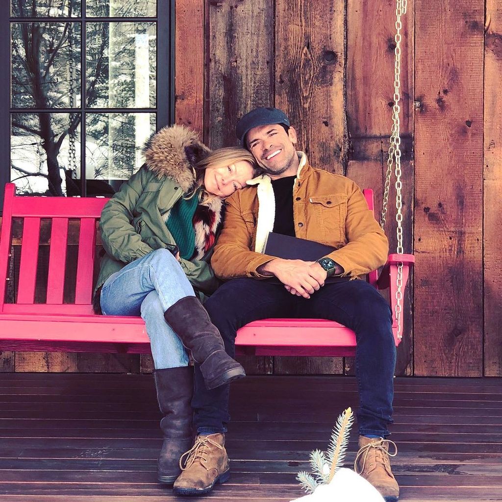 Kelly Ripa und Mark Consuelos im Januar 2020