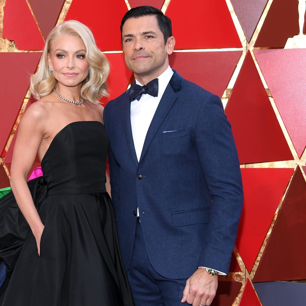 Kelly Ripa und Mark Consuelos