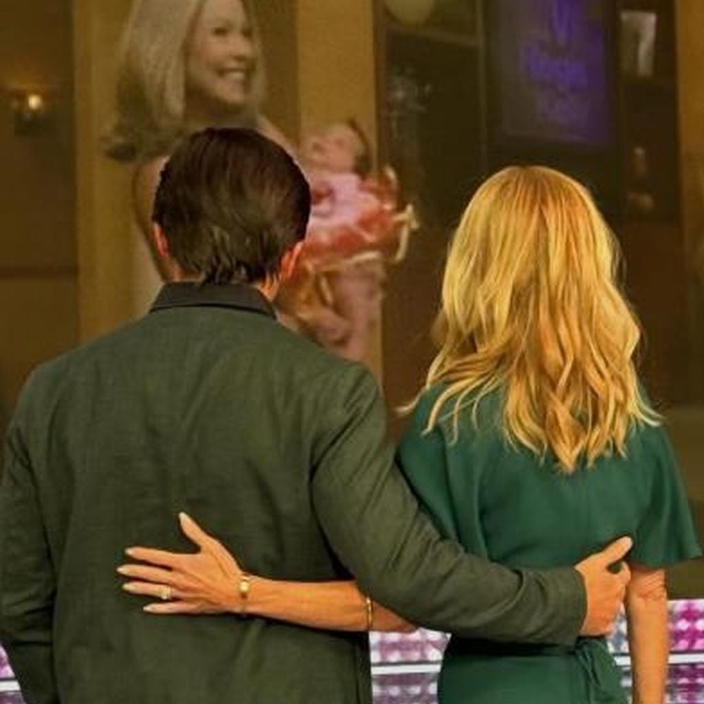 Kelly Ripa und Sohn Michael