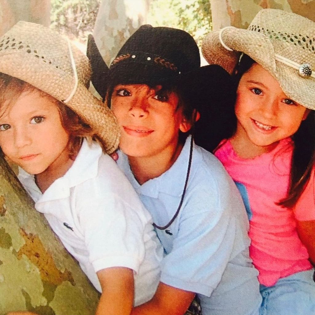 Kelly Ripas Kinder Joaquin, Michael und Lola