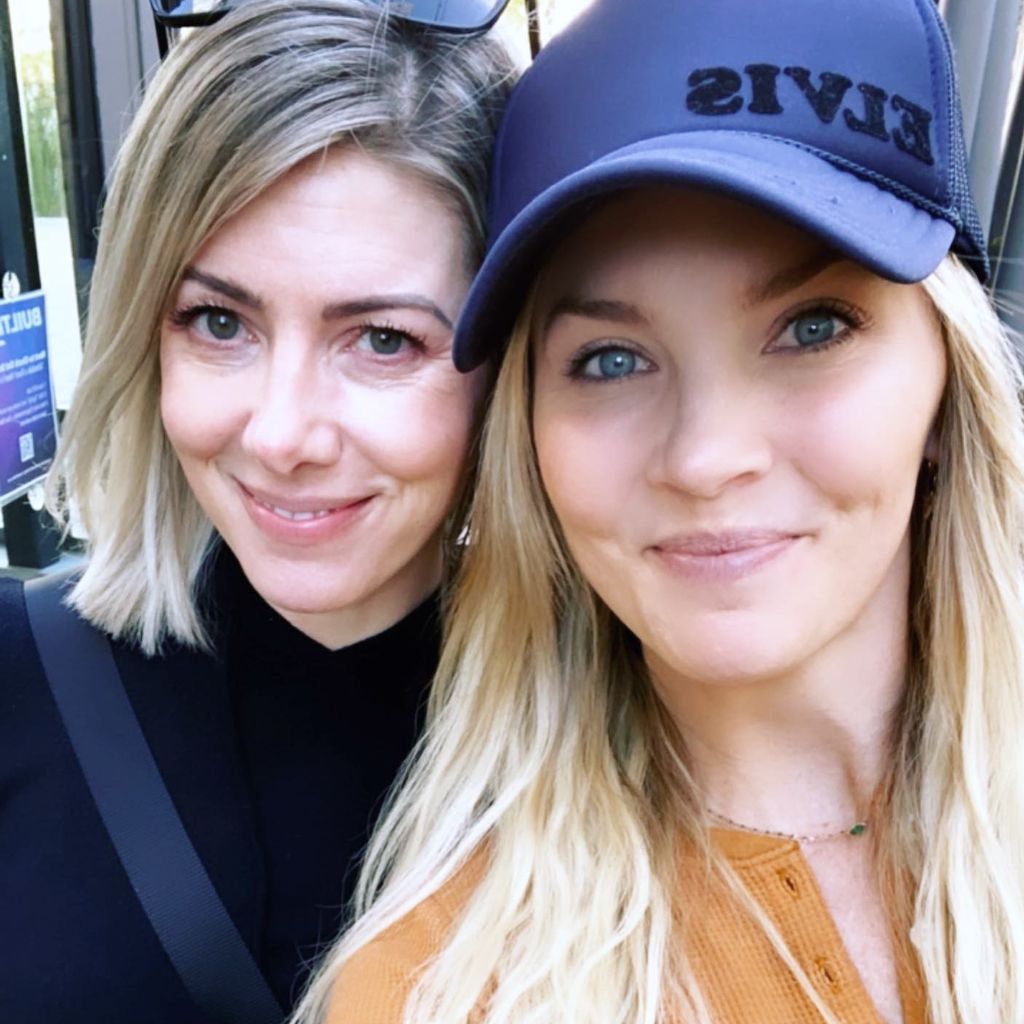 Kelly Rizzo und Amanda Kloots, Februar 2022