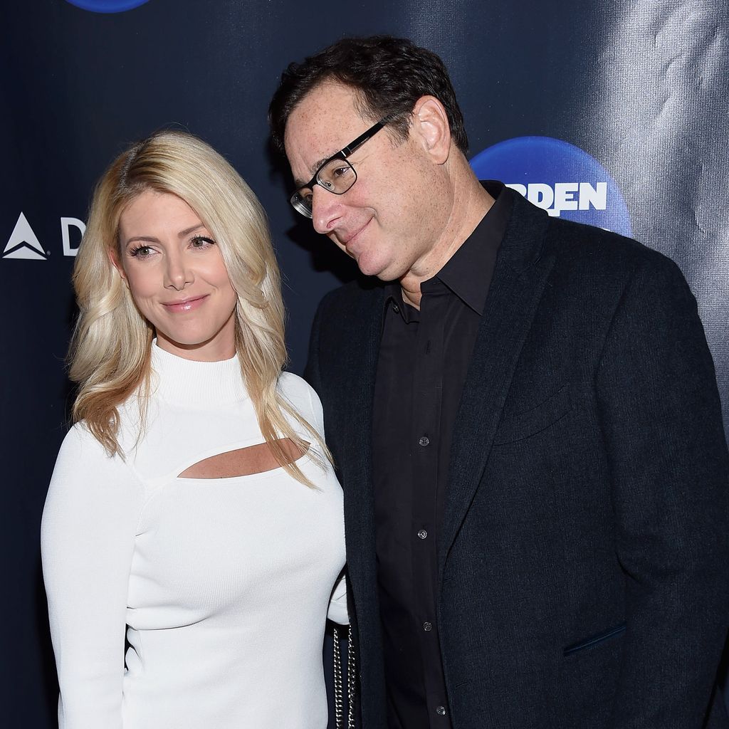 Kelly Rizzo und Bob Saget (†), März 2017