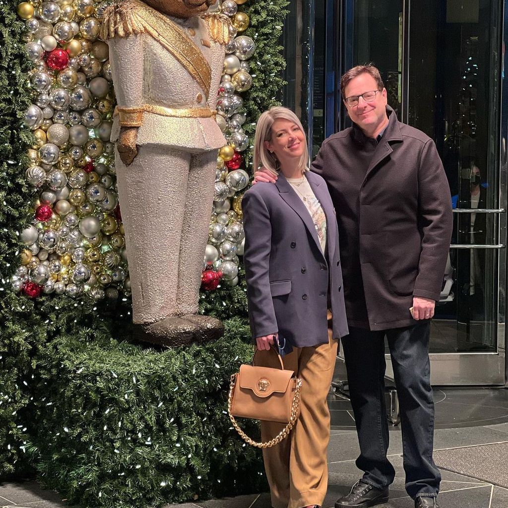Kelly Rizzo und Bob Saget im Dezember 2021