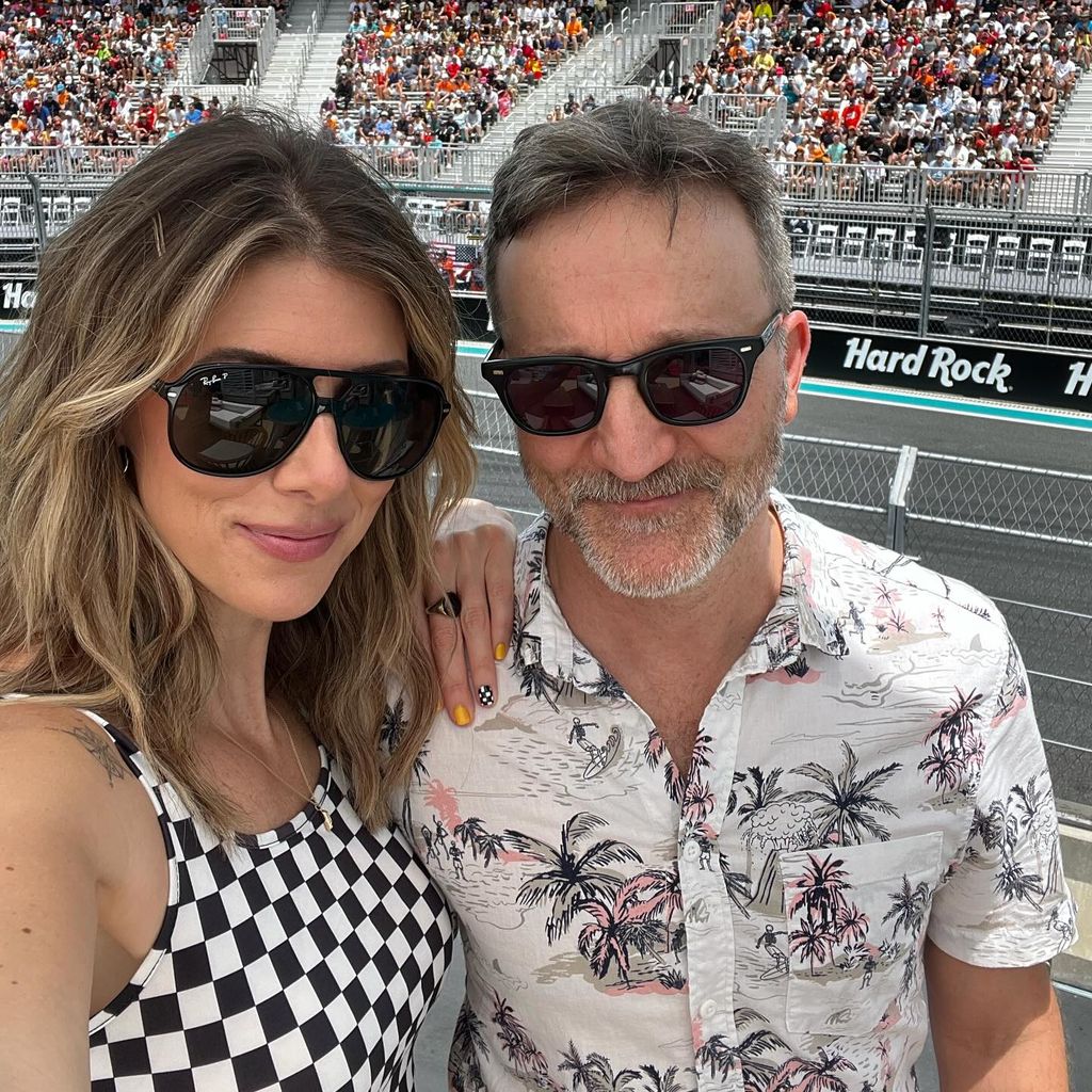 Kelly Rizzo mit ihrem Partner Breckin Meyer