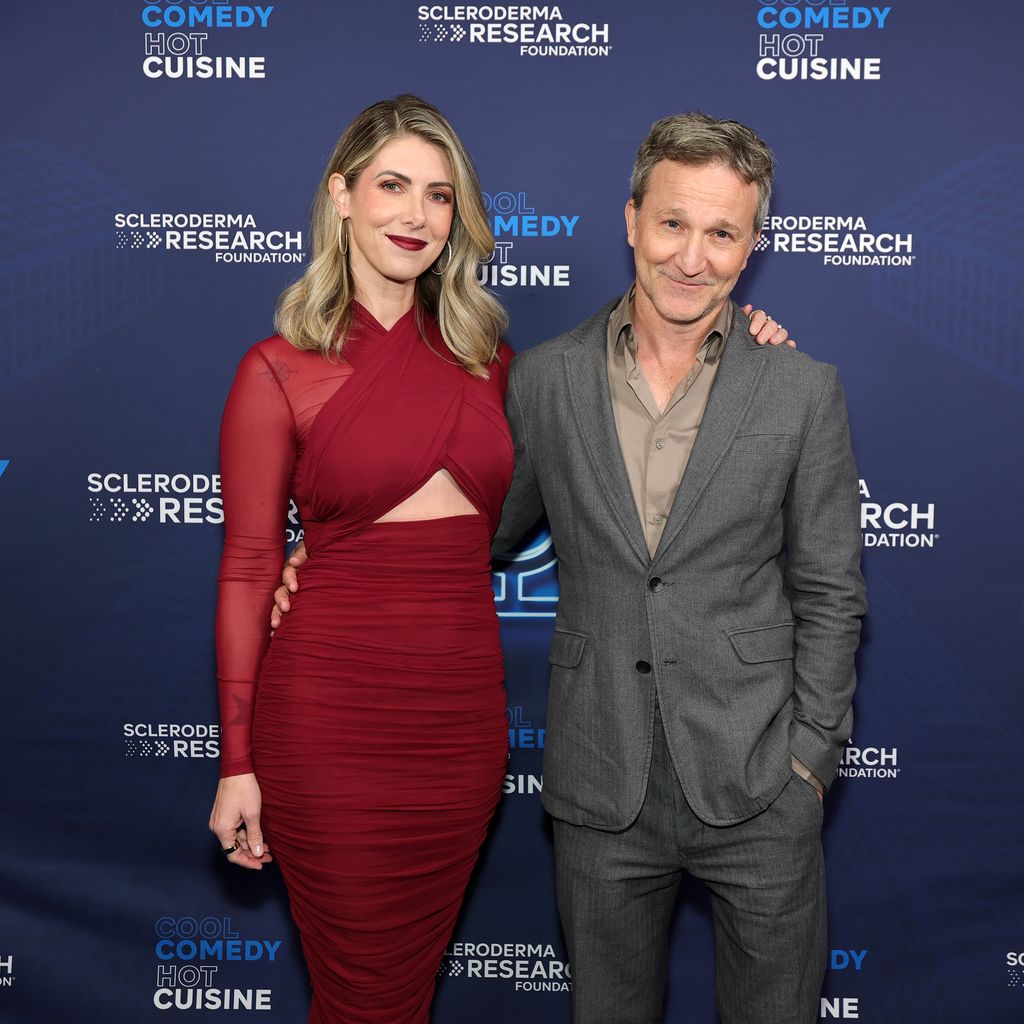 Kelly Rizzo und Breckin Meyer bei einer Benefizveranstaltung 2025 in New York City