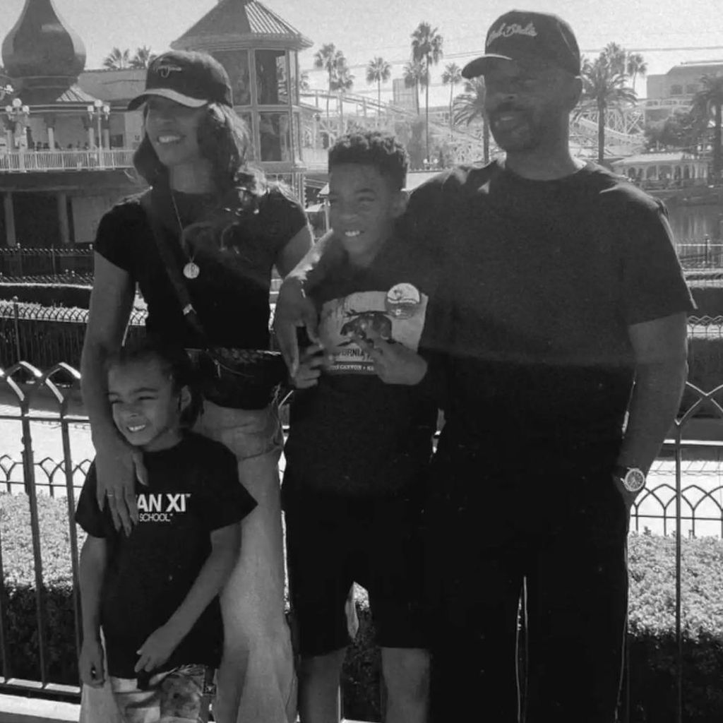 Kelly Rowland feiert Titans 11. Geburtstag