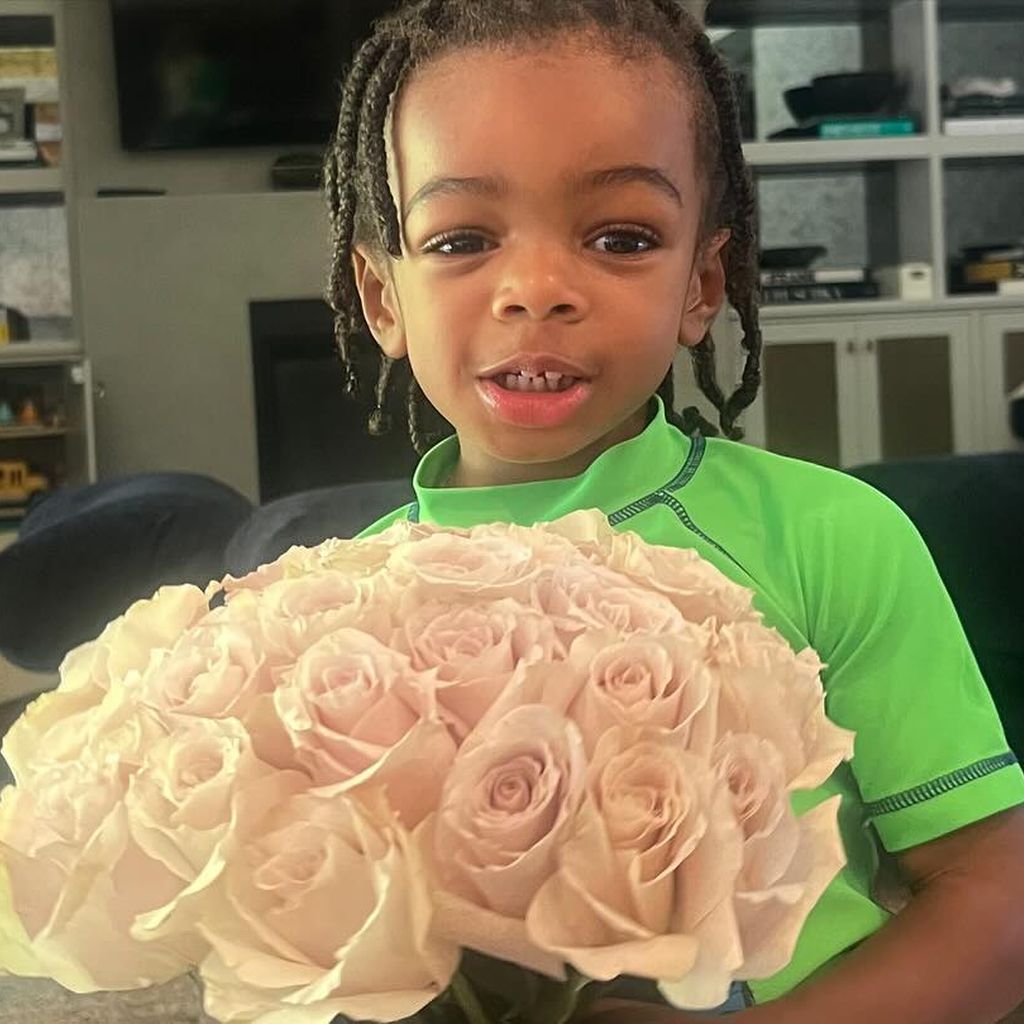 Noah Jon, Sohn von Kelly Rowland und Tim Weatherspoon