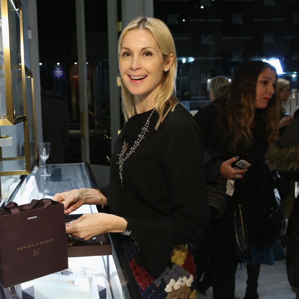 Kelly Rutherford bei einer Boutique-Eröffnung in New York 2016