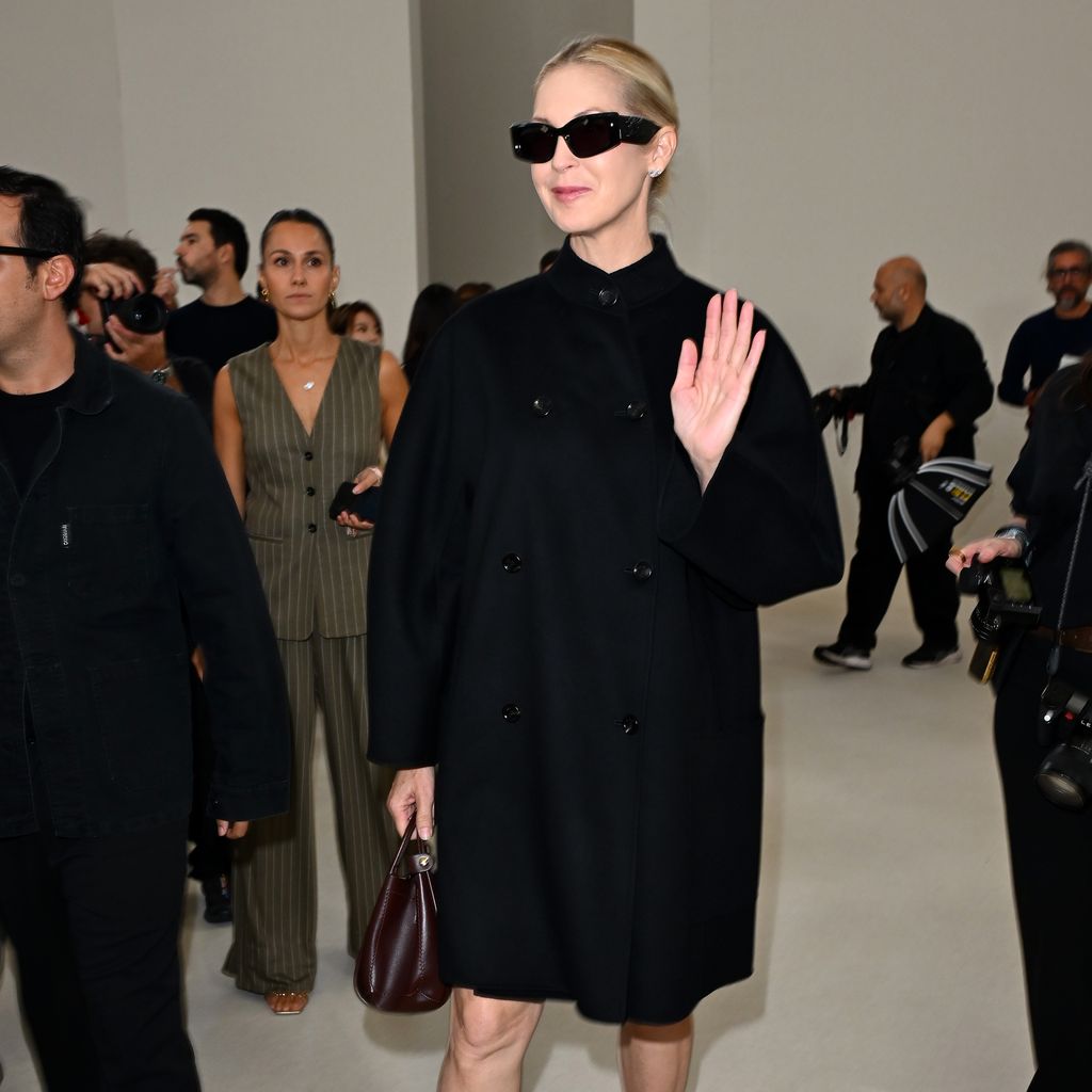 Kelly Rutherford bei der Max-Mara-Show während der Mailänder Fashion Week, 24. September 2026