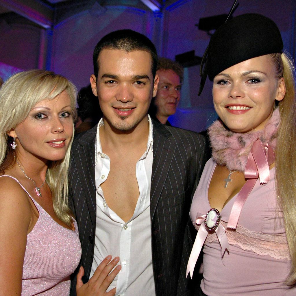 Kelly Trump, Daniel Lopes und Diana Herold