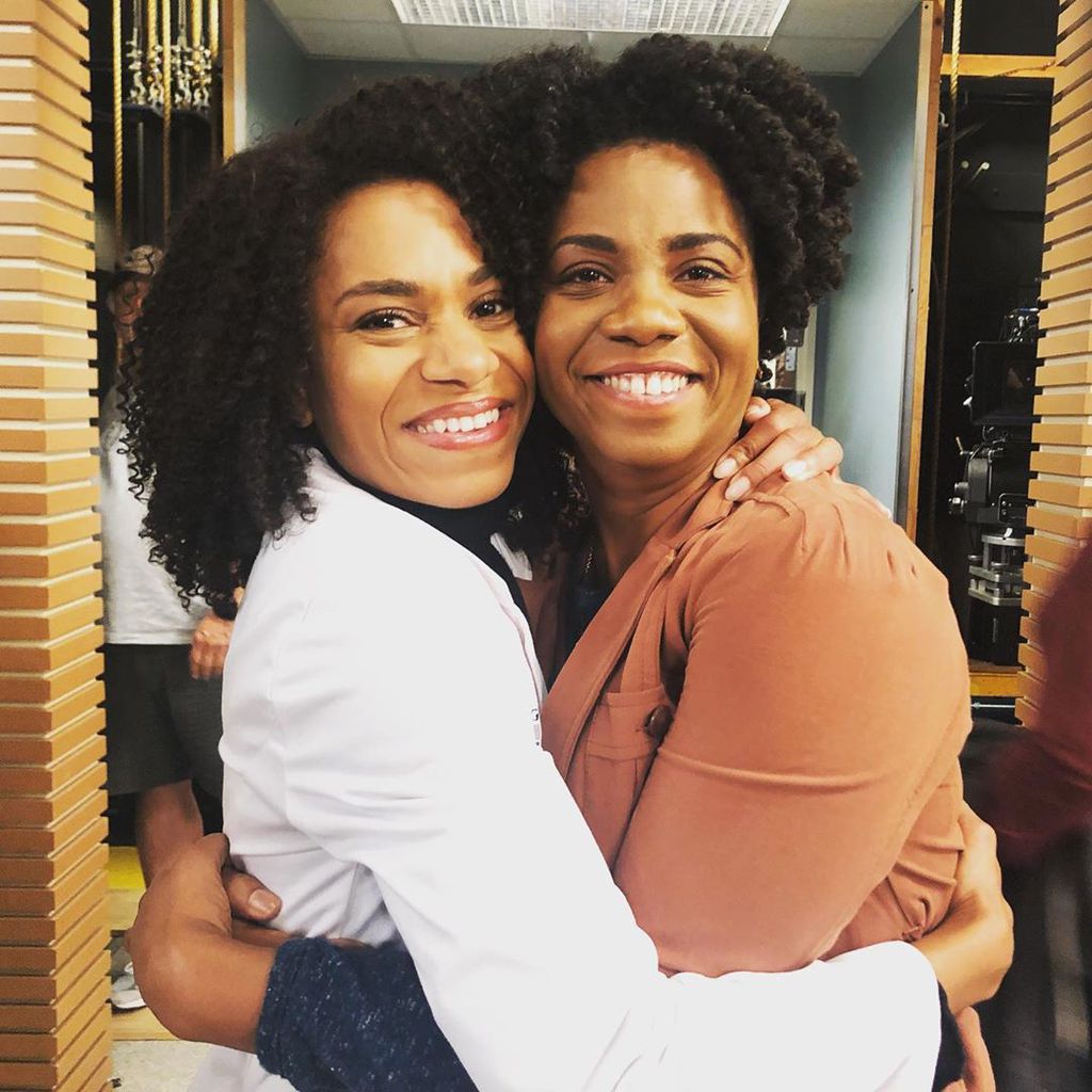 Kelly und Crystal McCreary im Oktober 2019