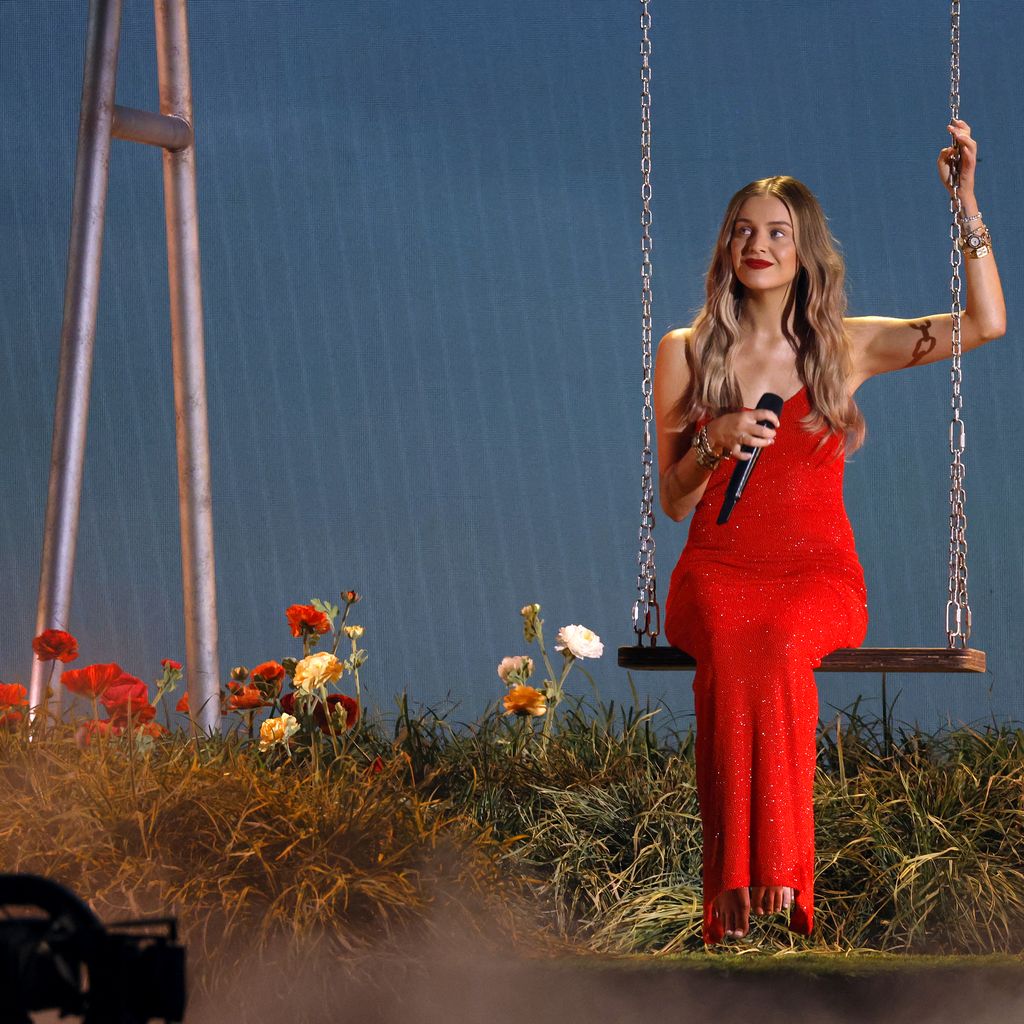 Kelsea Ballerini performt bei den 59. CMA Awards in der Bridgestone Arena in Nashville