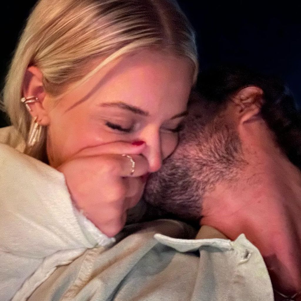 Kelsea Ballerini und Chase Stokes im Mai 2023