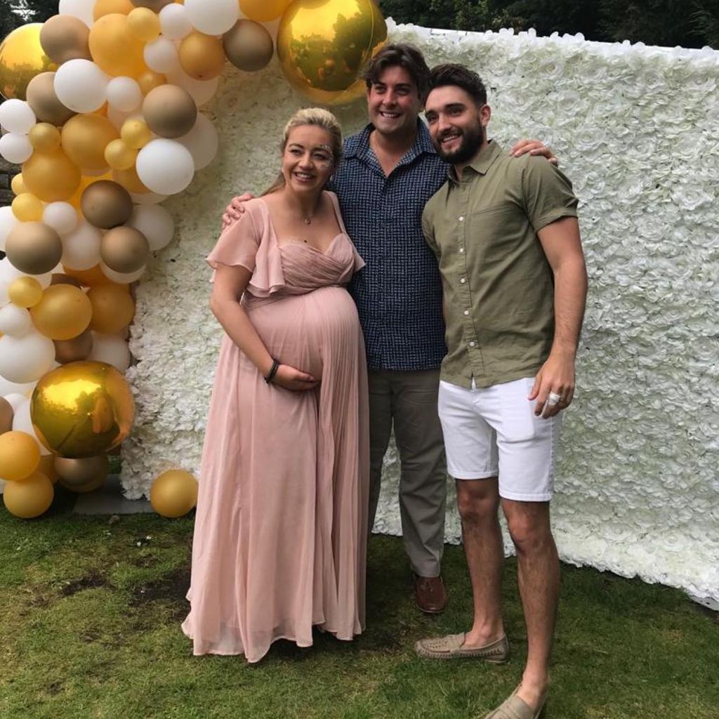 Kelsey Parker, James Argent und Tom Parker