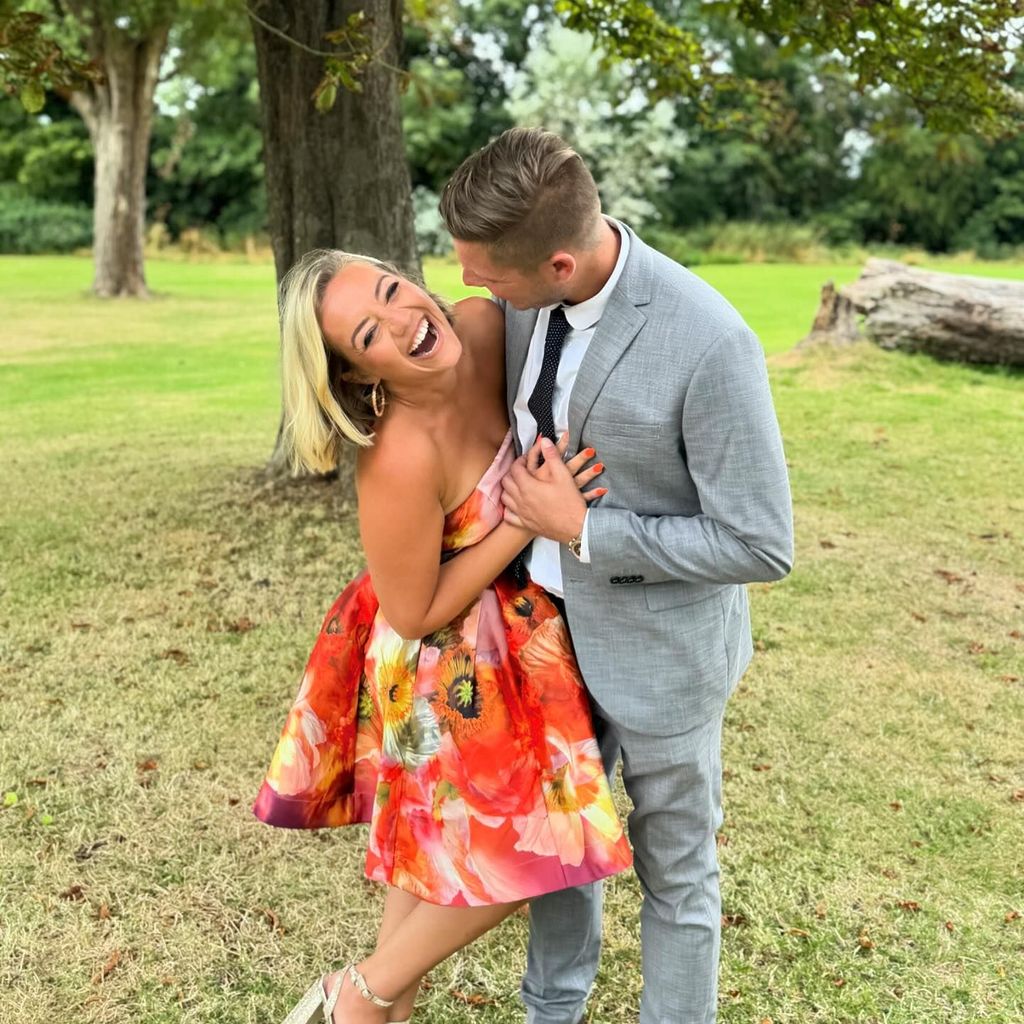 Kelsey Parker mit ihrem neuen Partner
