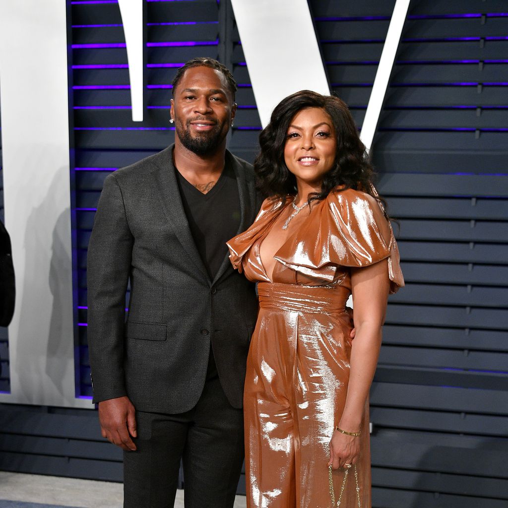 Kelvin Hayden und Taraji P. Henson