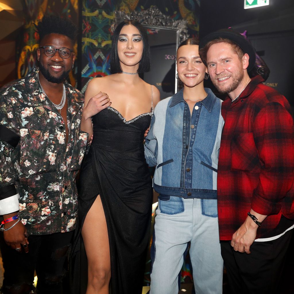 Kelvin Jones, Elif, Lotte und Johannes Oerding, Mai 2022