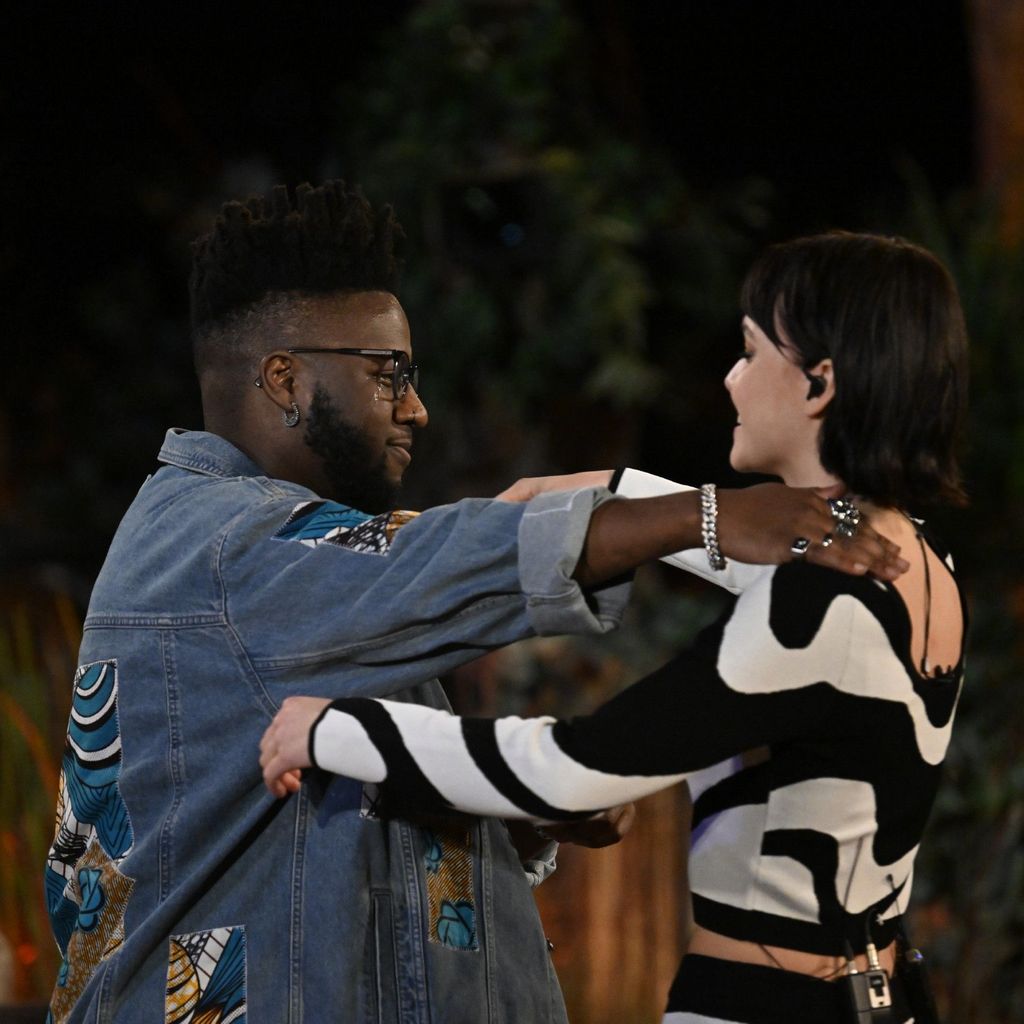 Kelvin Jones und Lotte bei "Sing meinen Song"