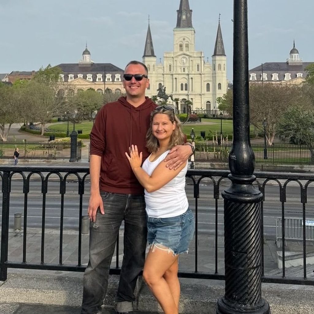 Ken Urker und Gypsy Rose Blanchard im April 2024